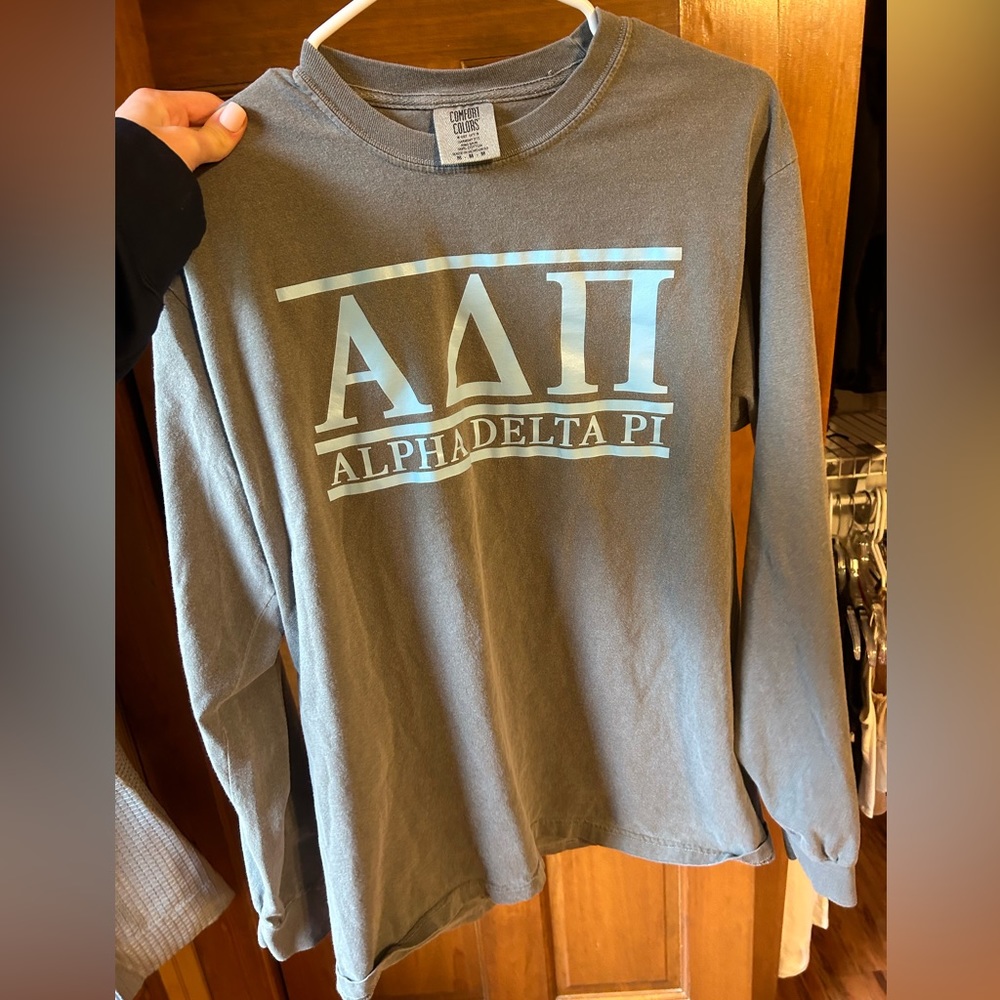Alpha delta pi long sleeve T-shirt